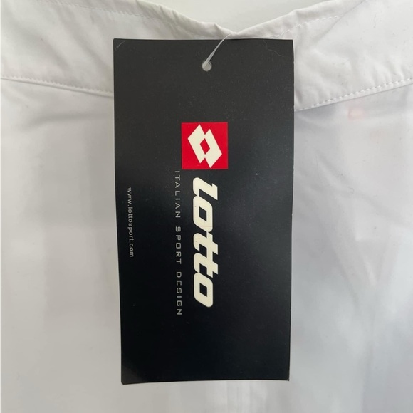 Lotto White Athletic tennis Shorts - Picture 4 of 6